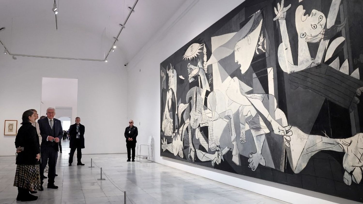 "Guernica" au cœur d'un bras de fer entre le Pays basque et la région de Madrid