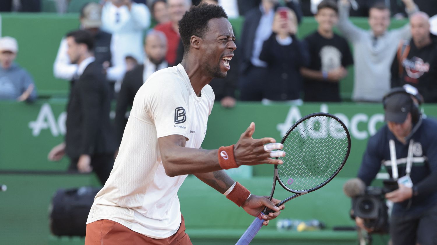 Gaël Monfils éliminé par Alexander Bublik au 2e tour de son dernier Masters 1000 de Monte-Carlo