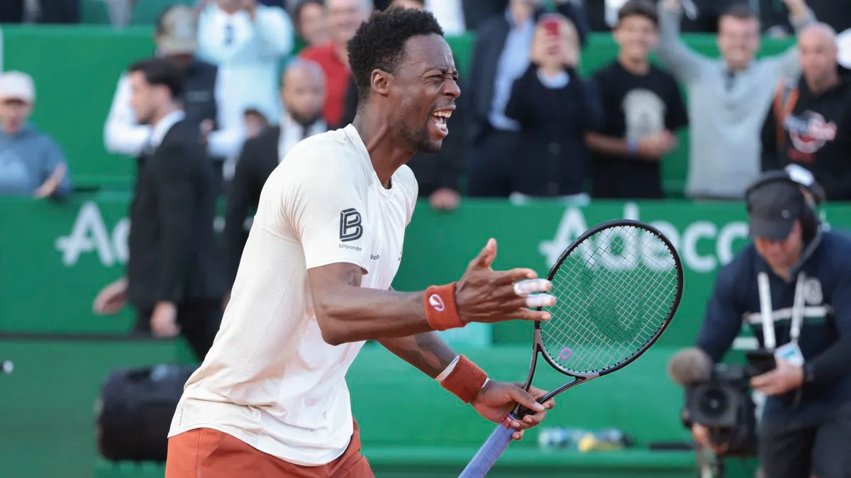 Gaël Monfils éliminé par Alexander Bublik au 2e tour de son dernier Masters 1000 de Monte-Carlo