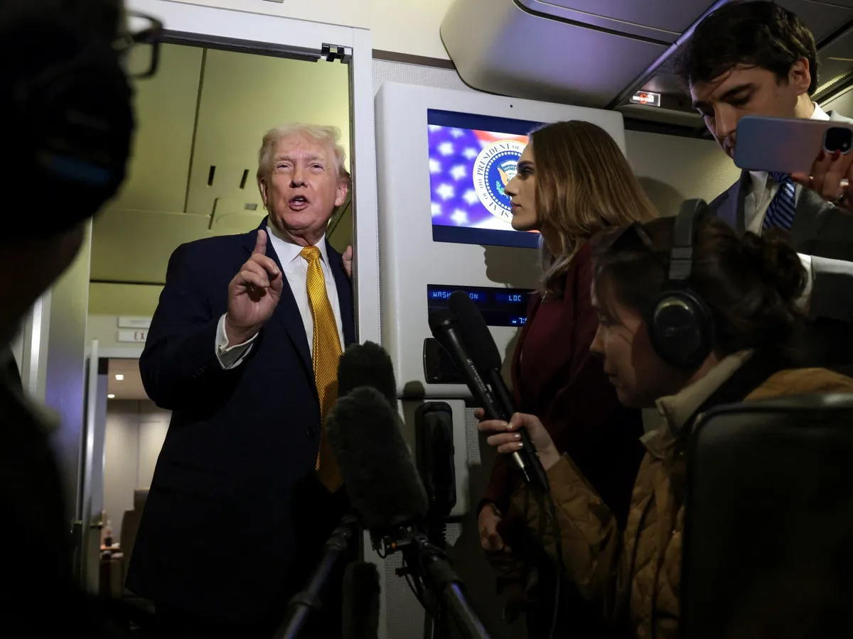 Trump threatens Colombia’s Petro, says Cuba ‘looks like it’s ready to fall’