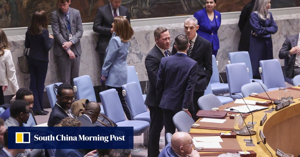 Iran war: Russia and China veto UN resolution to reopen Strait of Hormuz