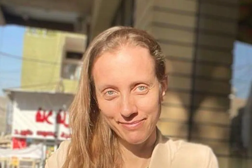 Iran-backed Iraqi militia says it will release American journalist Shelly Kittleson