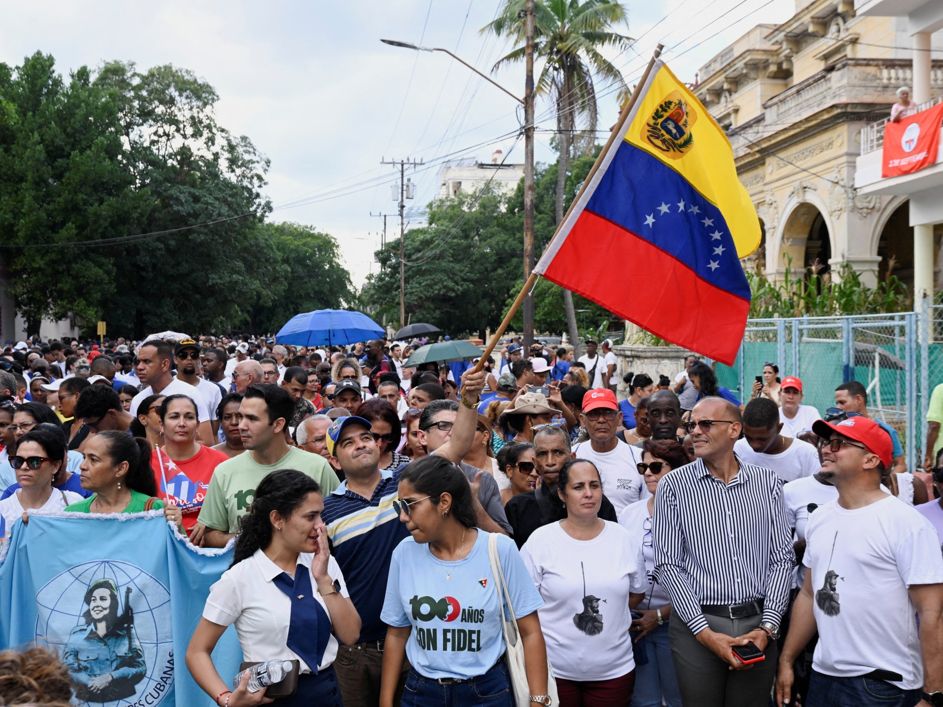 Cuba says 32 Cuban fighters killed in US raids on Venezuela