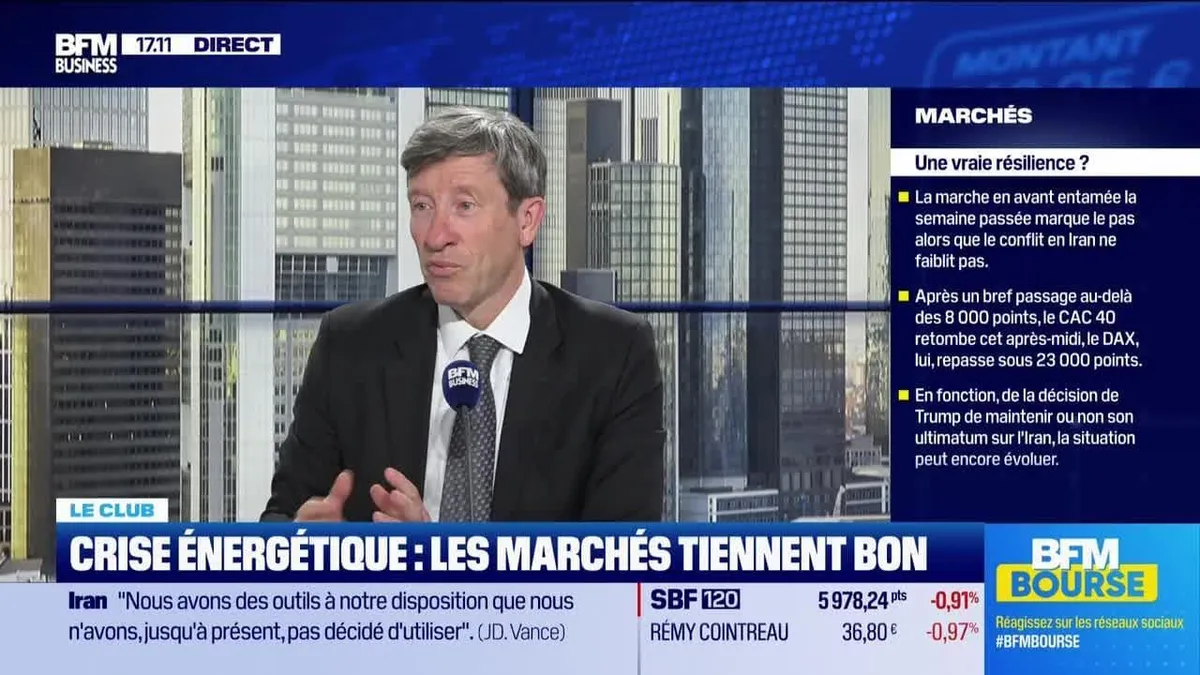 Le Club : Le marché tient le coup. Calme avant la tempête ? - 07/04