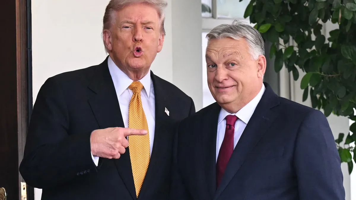 Il faut sauver le soldat Orban: Trump qui rêve d'une "Europe hongroise" envoie JD Vance à Budapest pour venir en aide au Premier ministre en danger