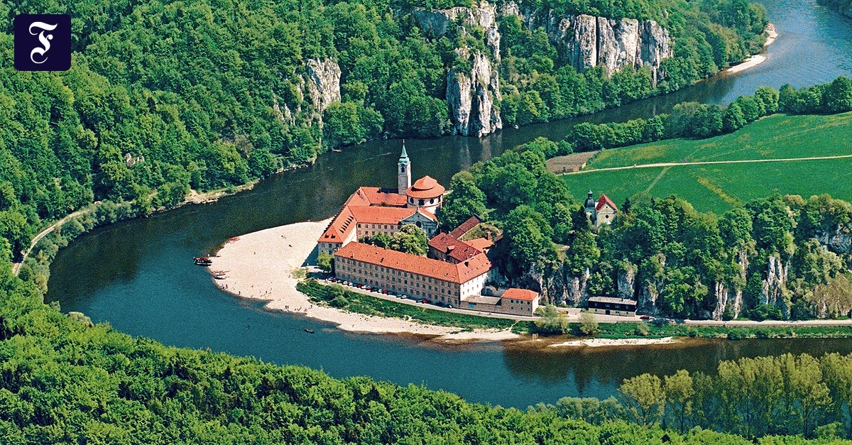 Ferien im Kloster Weltenburg: Es ist zum Niederknien