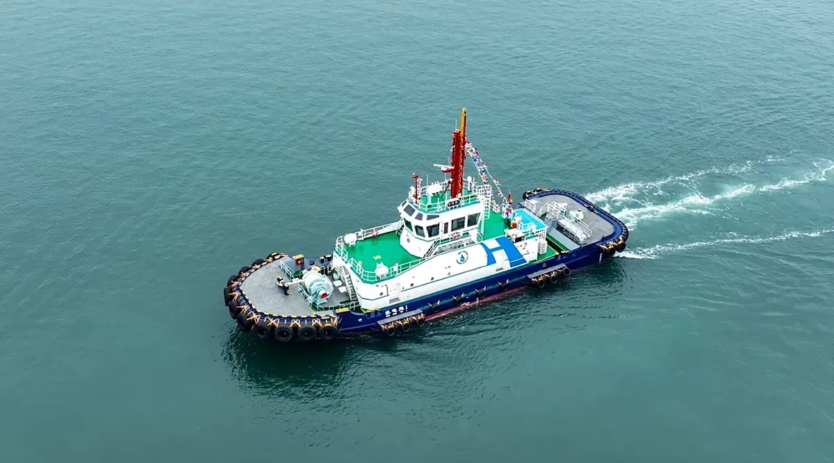 De los coches a los barcos eléctricos: China también quiere revolucionar la industria del transporte marítimo