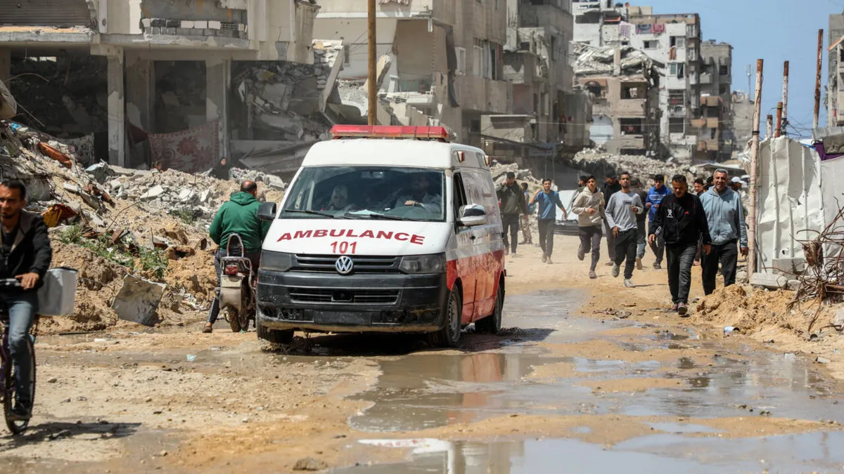 Un convoi de l'OMS pris pour cible à Gaza, les évacuations médicales interrompues