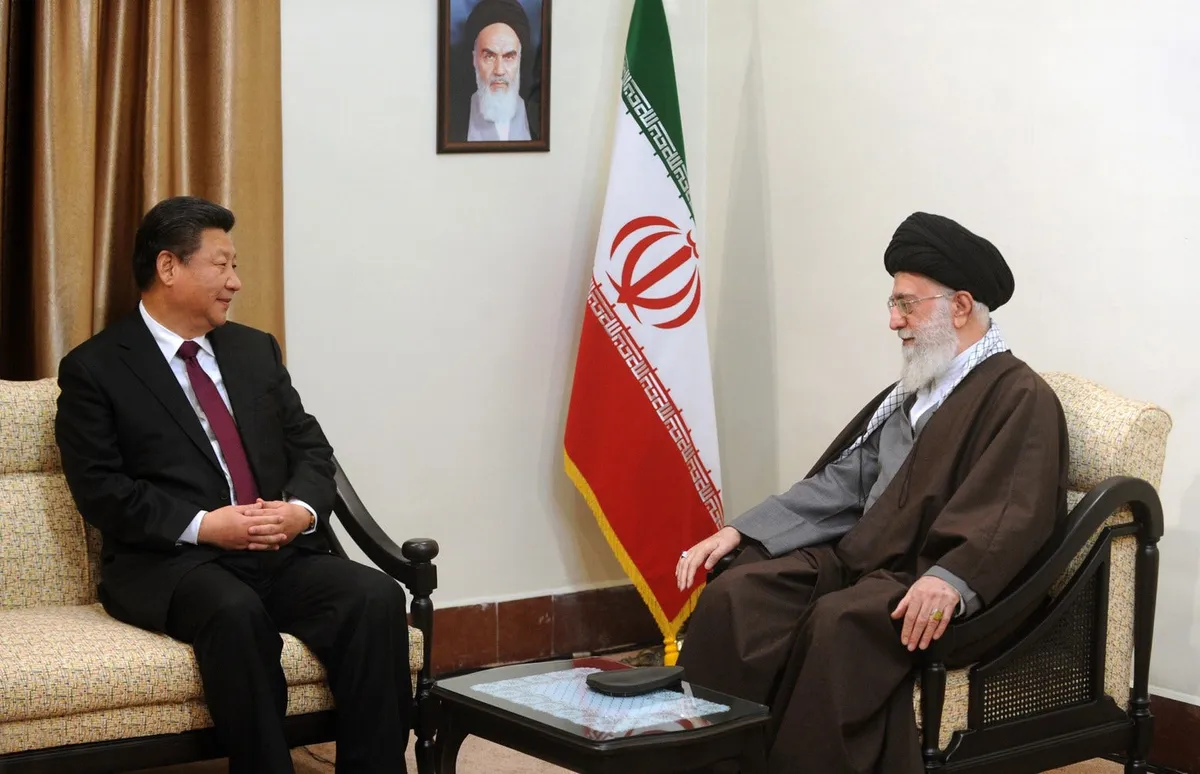 China aiding Iran missile program amid US-Israeli strikes, reports say