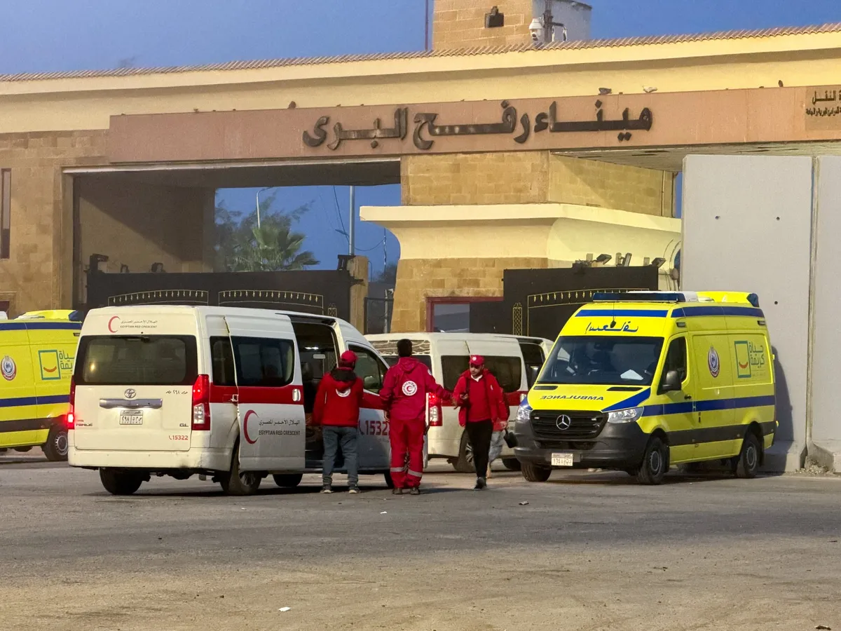 WHO halts Gaza medical evacuations after worker killed