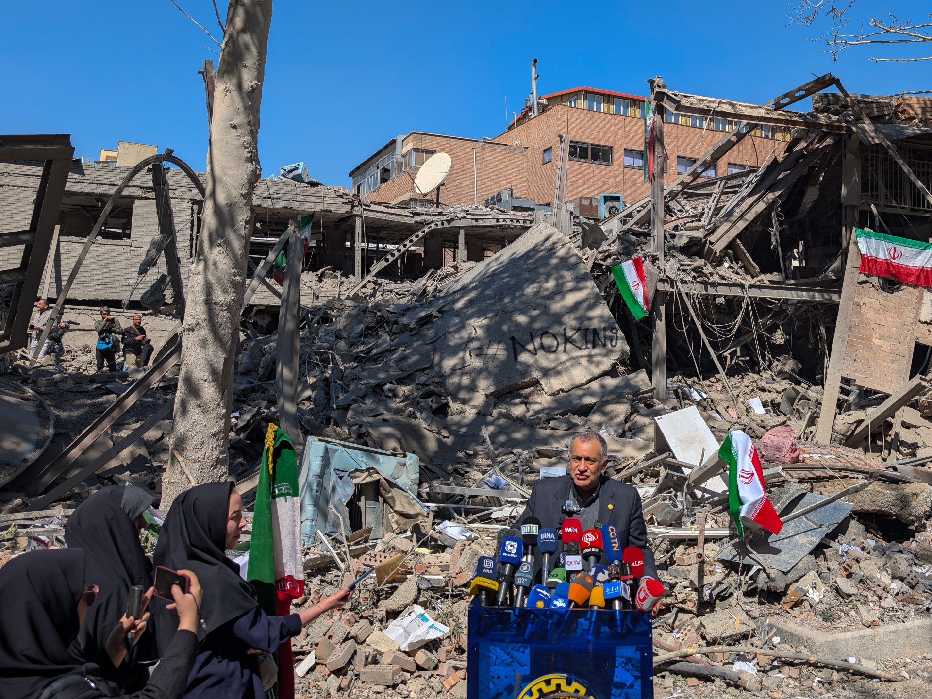 Top university says US-Israel attack targeted Iran’s progress, AI learning