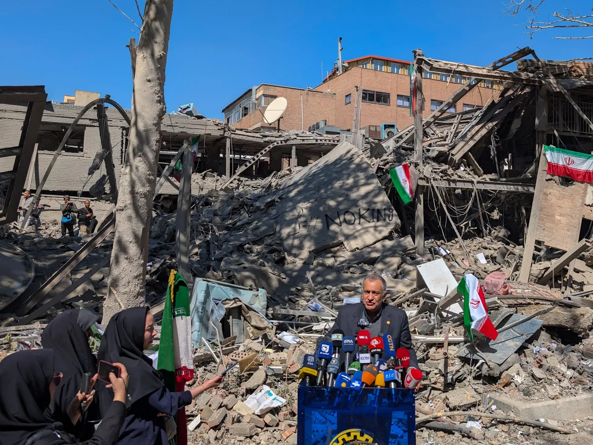 Top university says US-Israel attack targeted Iran’s progress, AI learning