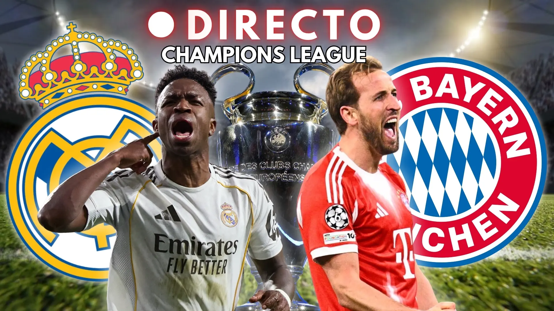 
         Mbappé titular y Bellingham suplente: puñetazo sobre la mesa de Arbeloa ante el Bayern en Champions 
    