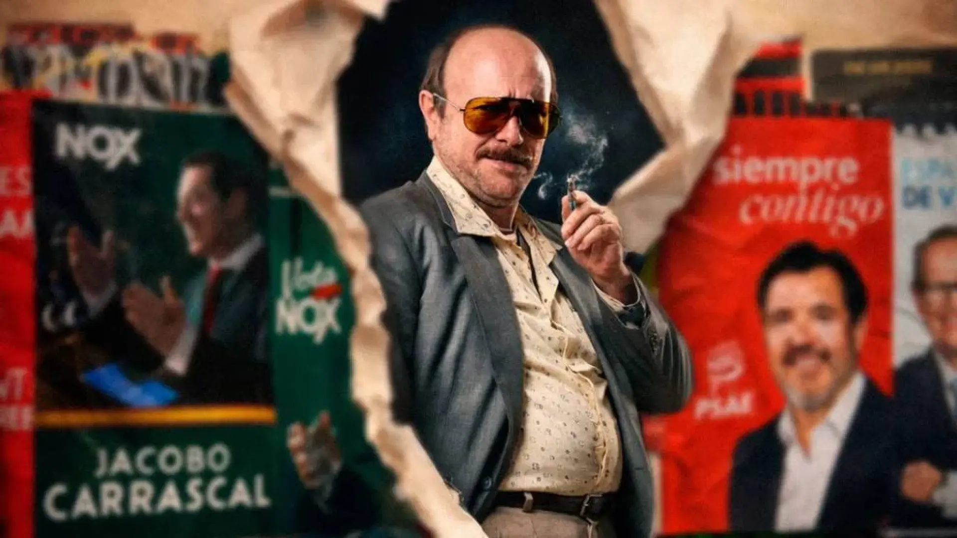 
         Santiago Segura revela cómo fue lidiar con el cameo más esquivo de 'Torrente presidente' 
    