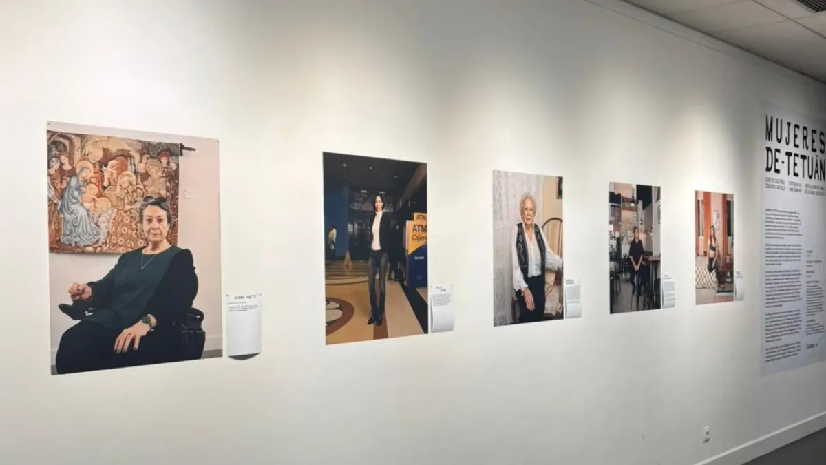 
         Tetuán visibiliza el talento y la diversidad femenina con 'Mujeres de Tetuán', la exposición donde las vecinas son las protagonistas 
    