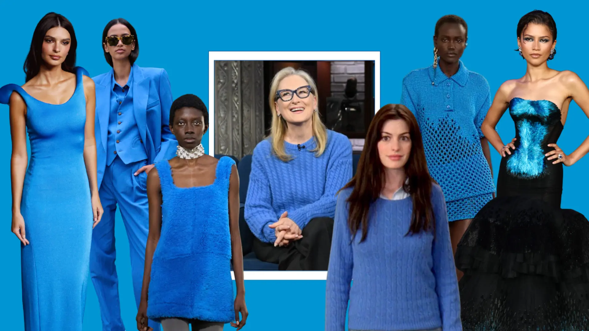 
         Azul cerúleo: Meryl Streep confirma que el color más icónico de 'El diablo viste de Prada' será tendencia 
    