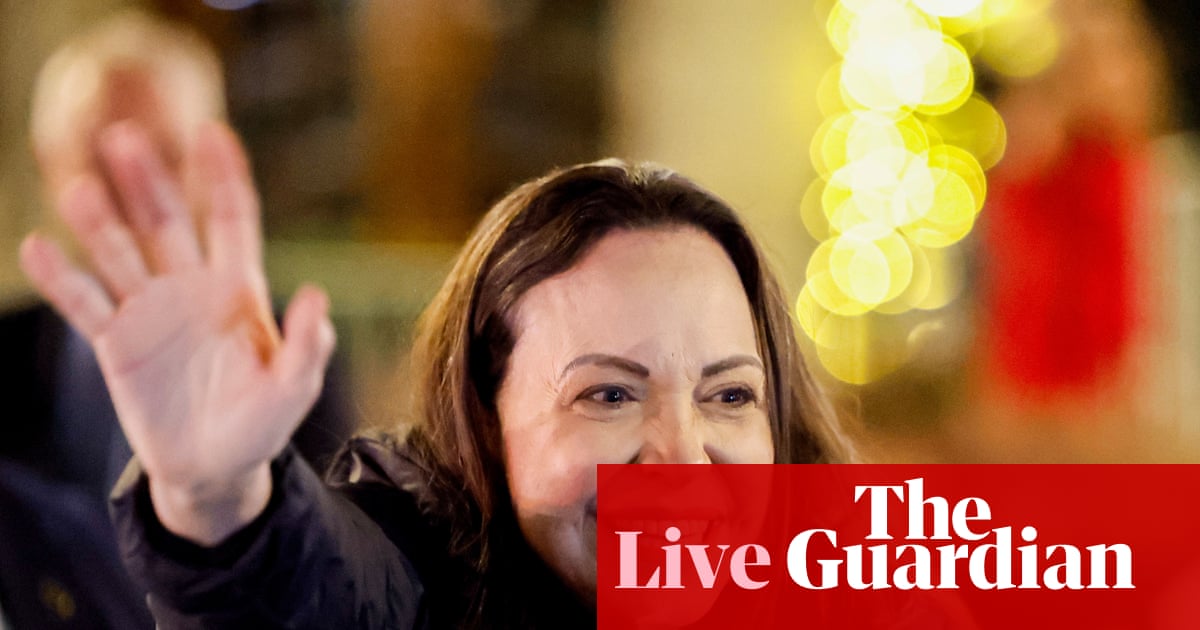 Venezuela live updates: interim president offers to ‘collaborate’ with US after Trump warns of further strikes