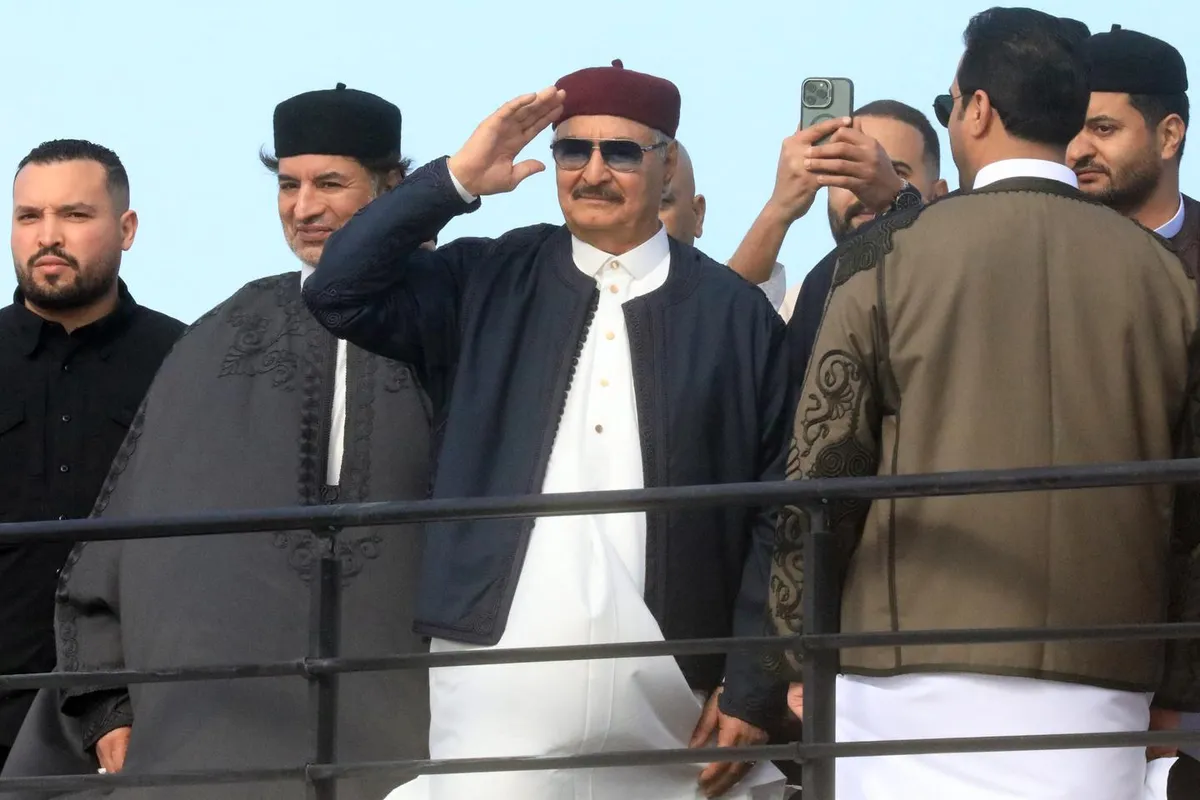 Ahmed Gadalla, le financier de l’ombre du clan Haftar en Libye