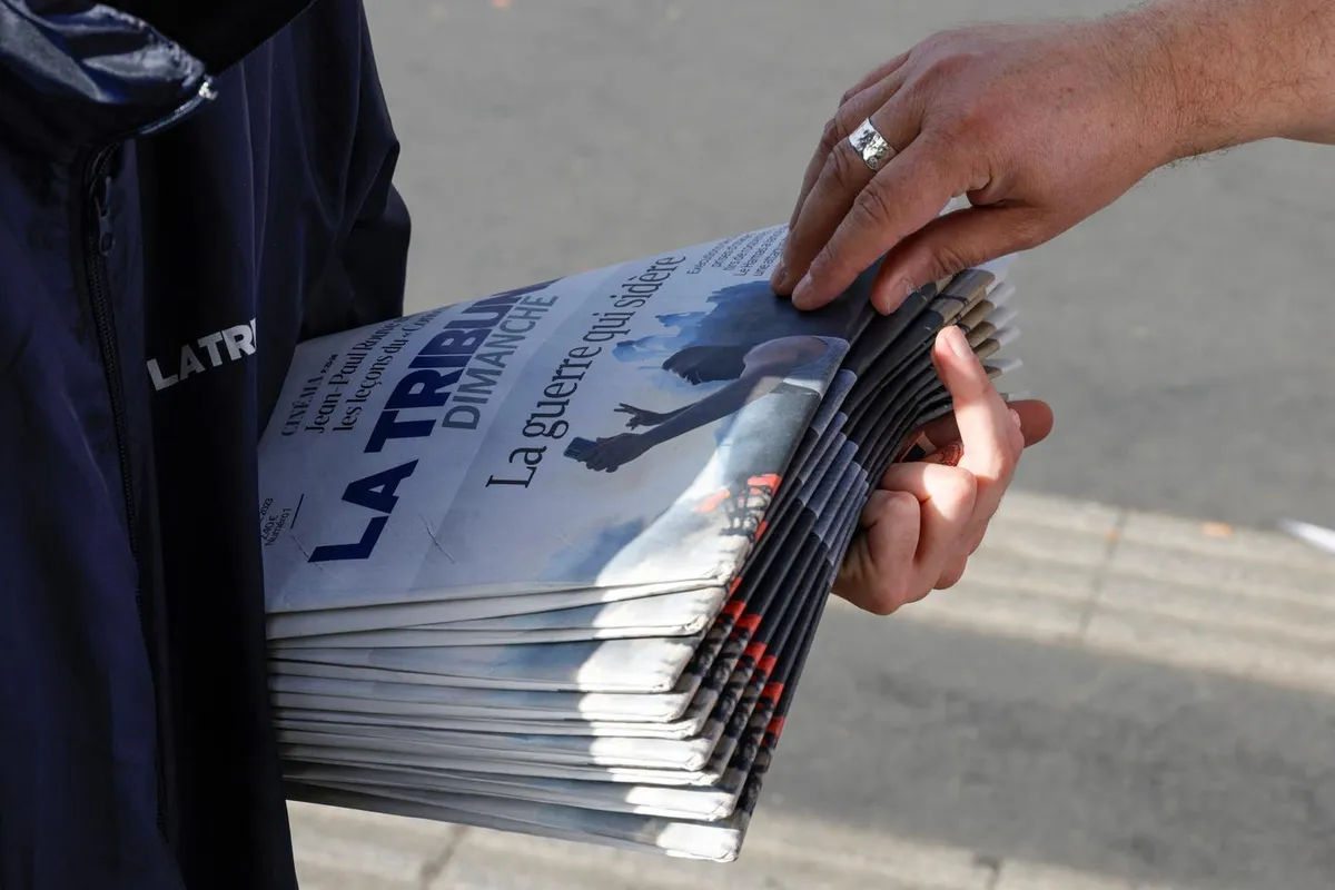 Plan social à « La Tribune » : les journalistes votent un préavis de grève reconductible