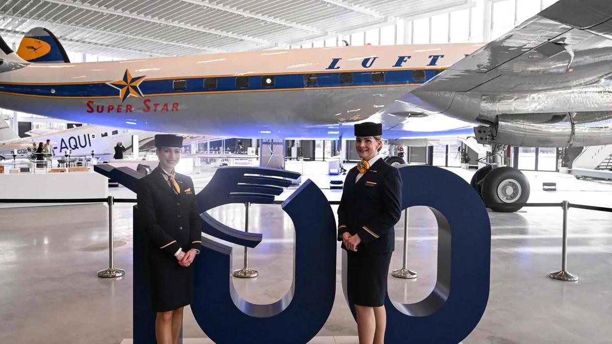 100 Jahre Lufthansa: Schwieriger Umgang mit eigener Geschichte