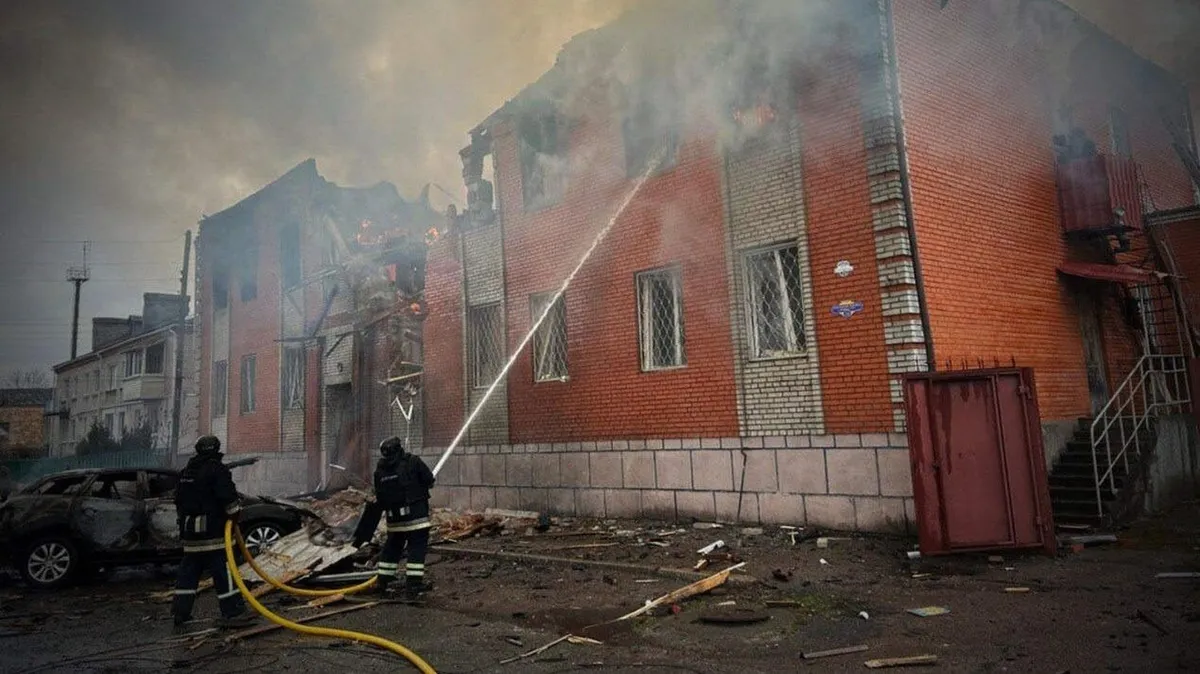 Guerre en Ukraine : neuf morts et 7 blessés dans des frappes russes, trois morts en Russie dans une attaque de drone ukrainienne