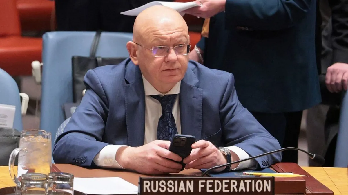 Guerre au Moyen-Orient : la Russie et la Chine opposent leur véto au projet de résolution de l'ONU sur le déblocage du détroit d'Ormuz