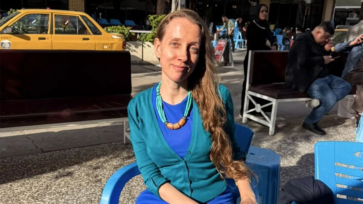 La journaliste américaine Shelly Kittleson a été libérée par la milice irakienne qui l'avait kidnappée