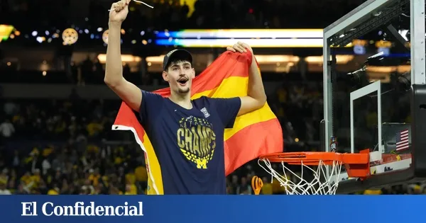 El universitario maño que conquista EEUU se llama Aday Mara y es el futuro de España