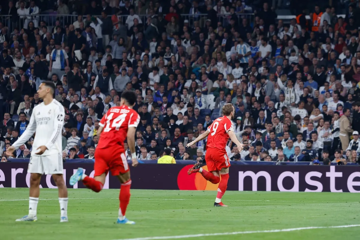 Real Madrid - Bayern Múnich en directo | El Bayern gana al descanso tras dominar el primer tiempo