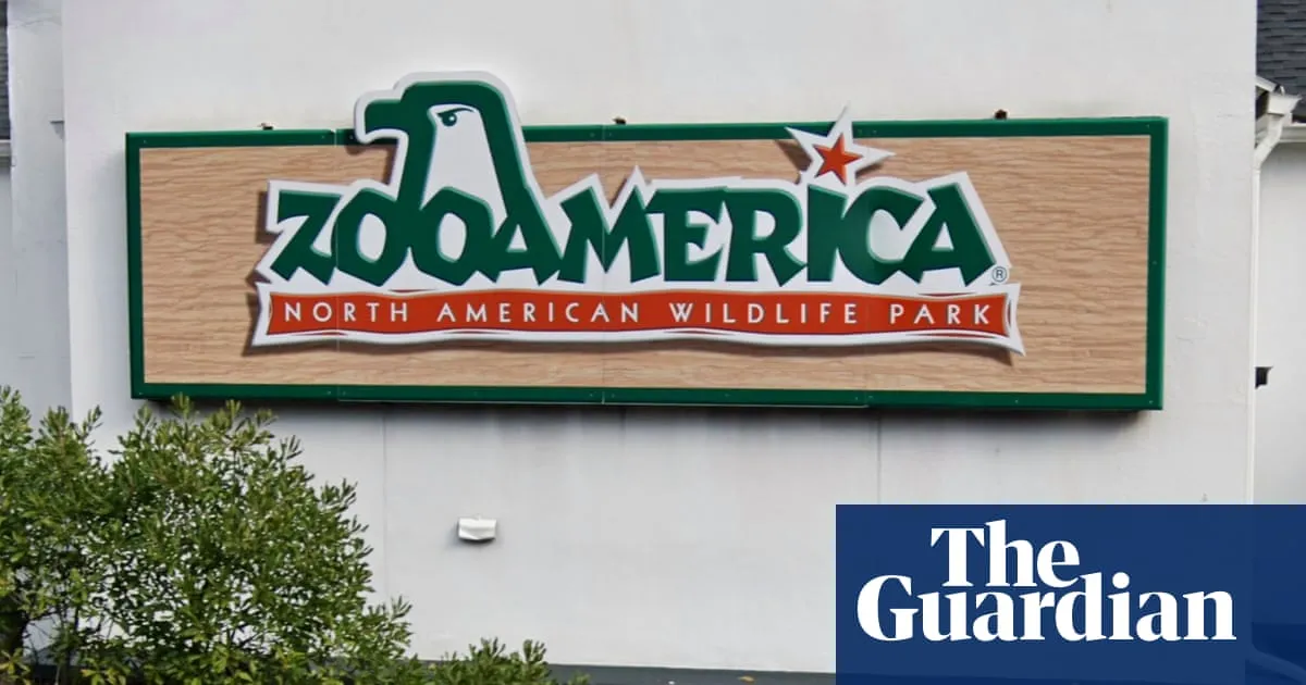 Parents charged after toddler snuck into wolf enclosure at Pennsylvania zoo