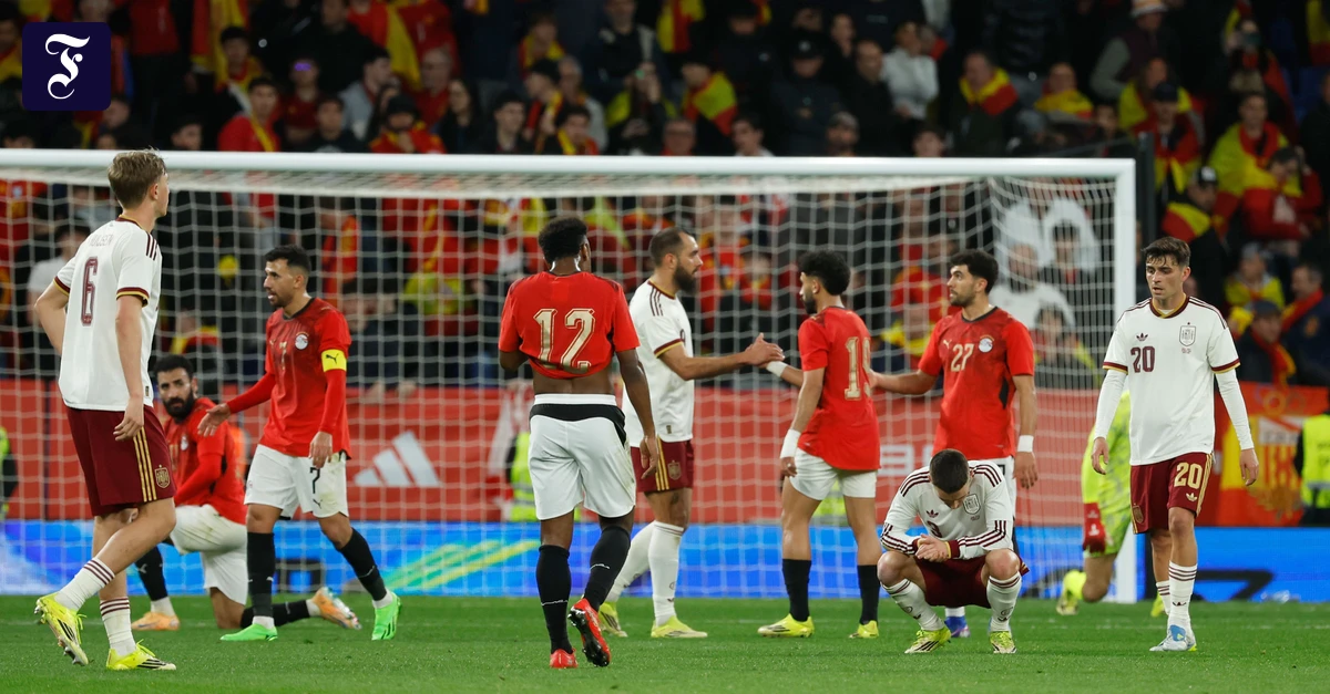 Vorfall in Barcelona: Antimuslimische Gesänge: FIFA ermittelt gegen Spaniens Verband