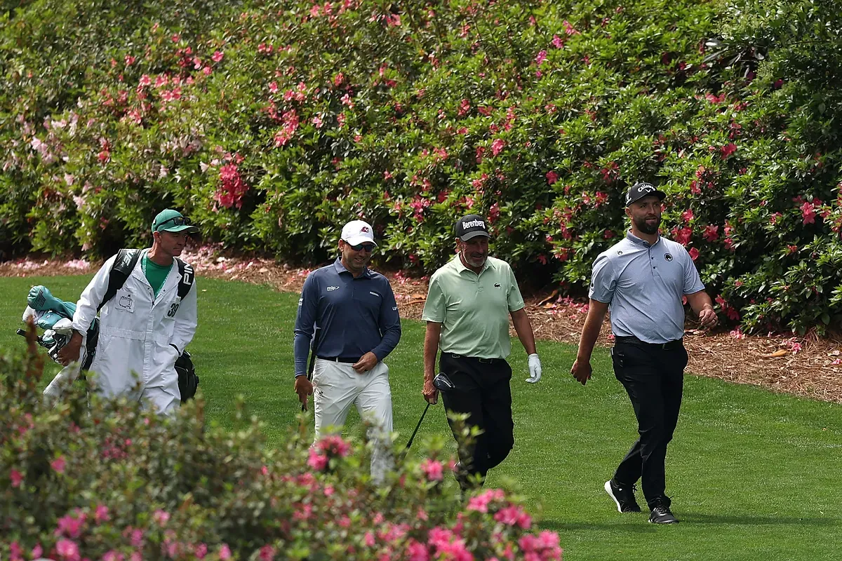Rahm y el Masters de Augusta: diez años de satisfacciones