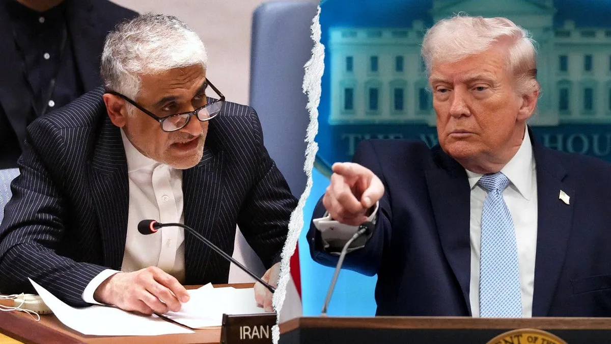 Iran's UN ambassador takes swipe at Trump in final hours before Strait of Hormuz deadline