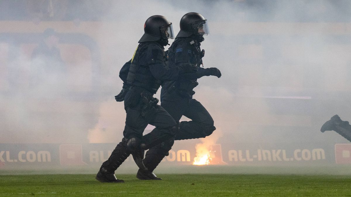 Krawalle beim Spiel zwischen Dynamo Dresden und Hertha BSC: Der verdammte Mythos