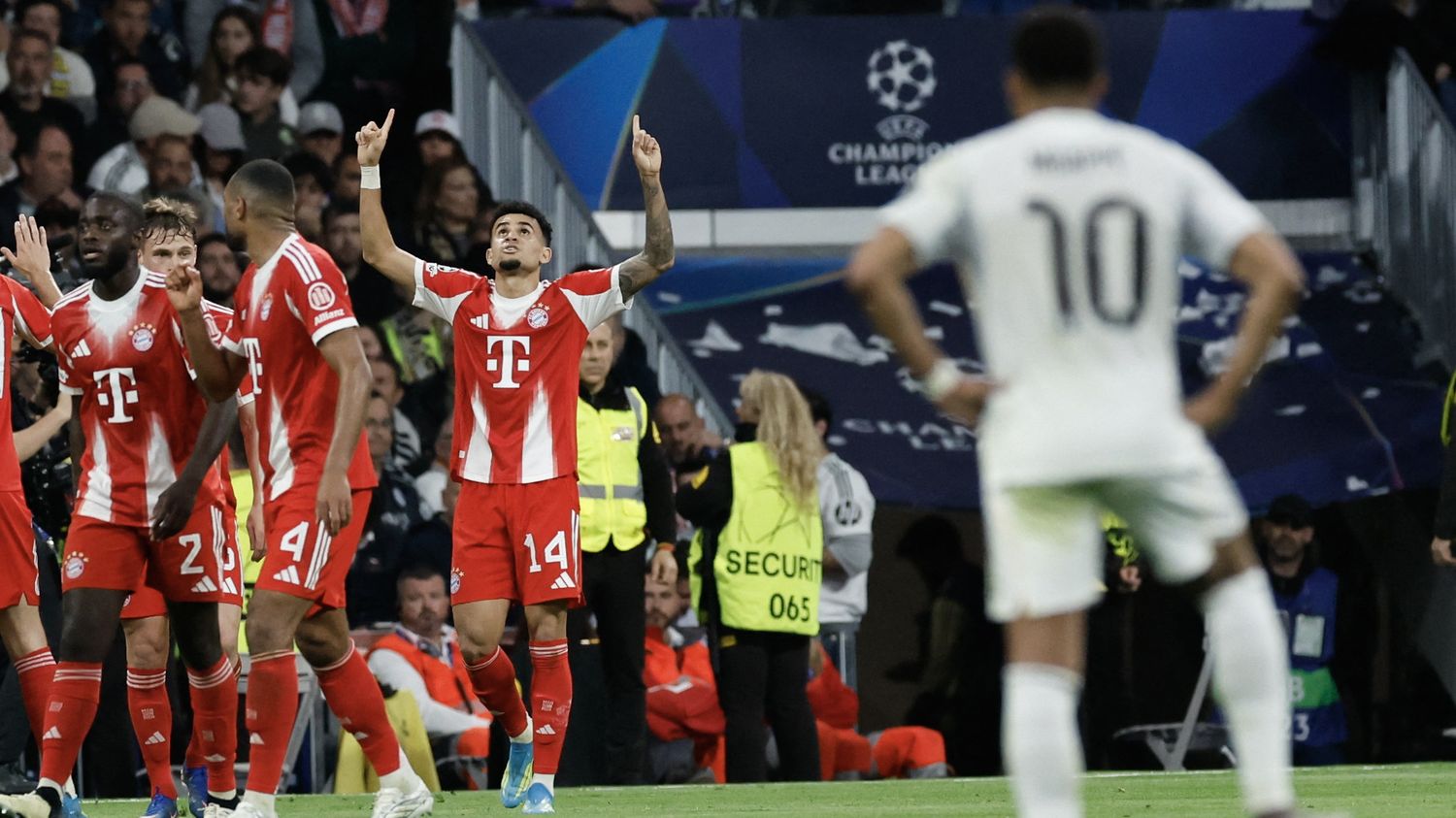 Ligue des champions : le Bayern Munich domine d'une courte tête le Real Madrid en quart de finale aller au terme d'un choc spectaculaire