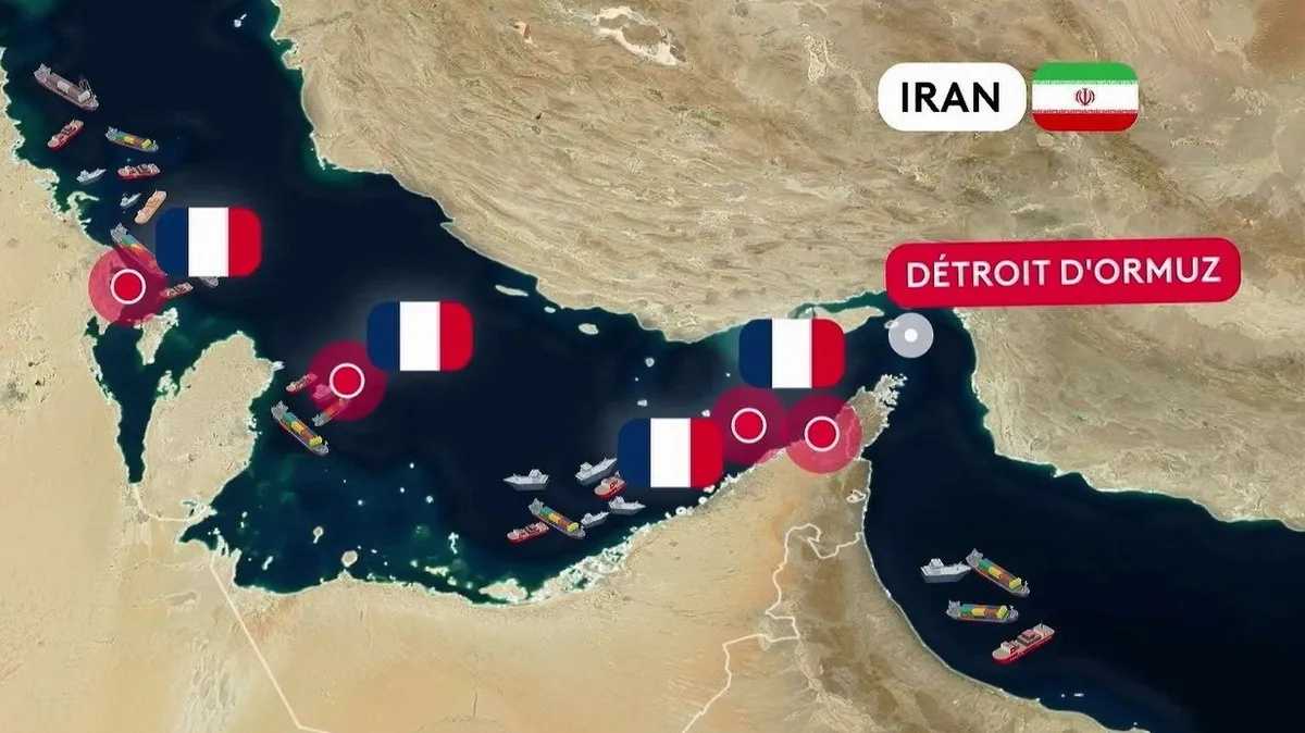 Guerre au Moyen-Orient : quels sont les bateaux qui parviennent à passer par le détroit d'Ormuz, malgré le blocage ?