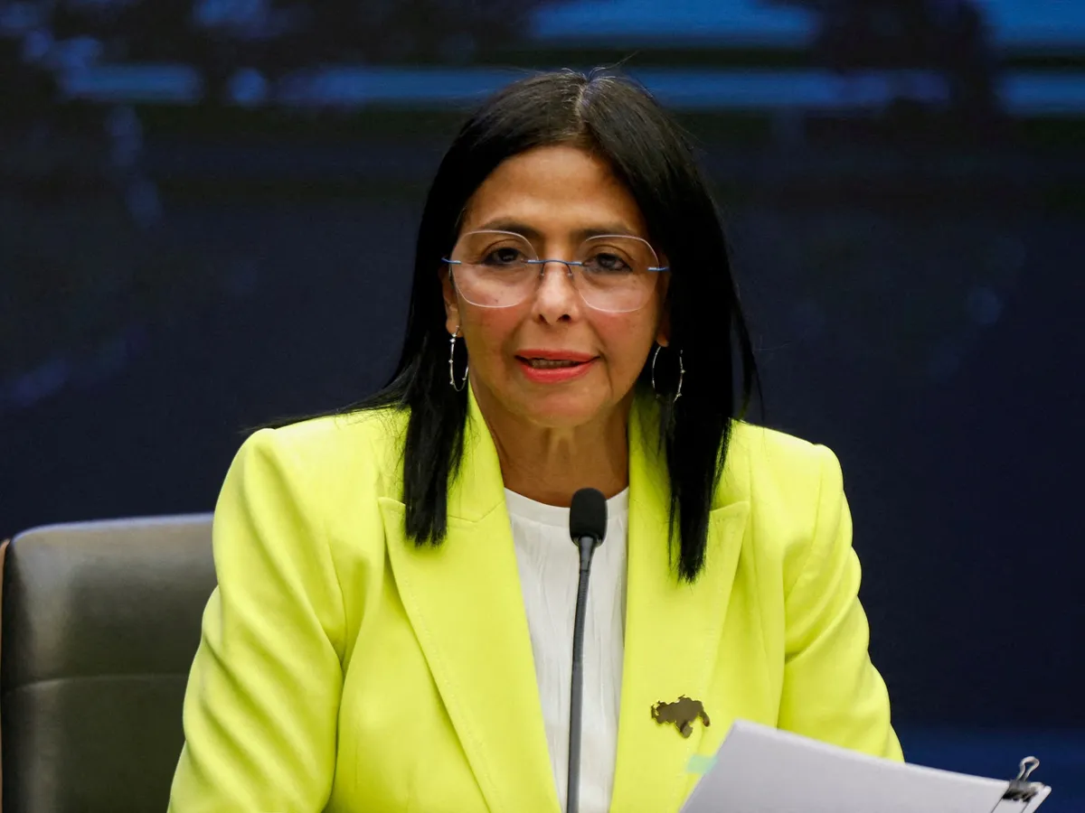 Venezuelan interim leader tones down criticism, ready to ‘work with the US’