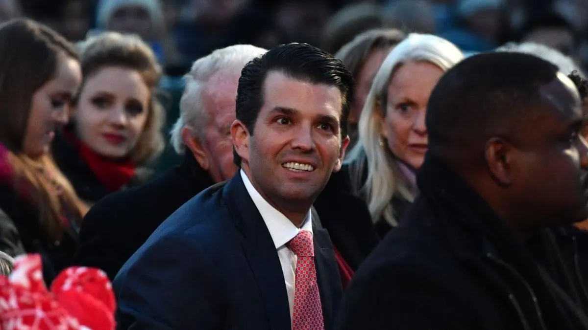 
                                                                                   El hijo mayor de Trump dice que la UE es un “desastre” que importa “violadores”
                                                                               