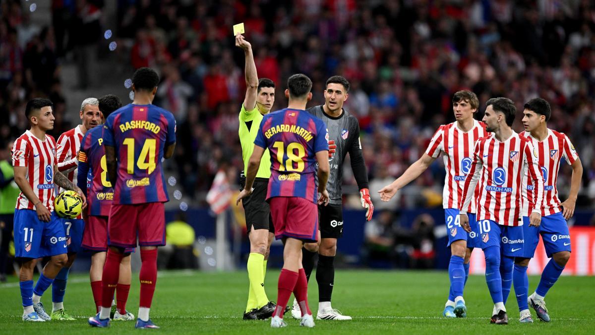 
                                                                                                           El CTA se pronuncia sobre la acción polémica de Gerard Martín ante el Atlético: “Debe ser roja”
                                                                                                       