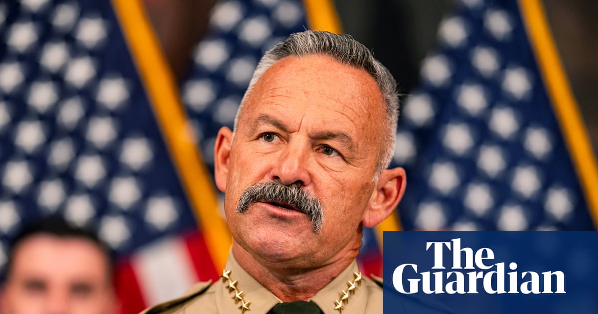 ‘A blatant political ploy’: California sheriff’s seizure of referendum ballots sets off alarm bells
