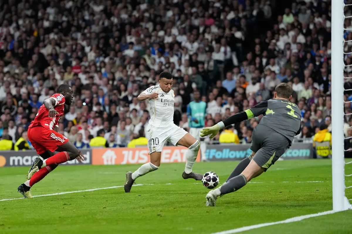 La locura del Bernabéu se queda corta y el Bayern tumba al Madrid