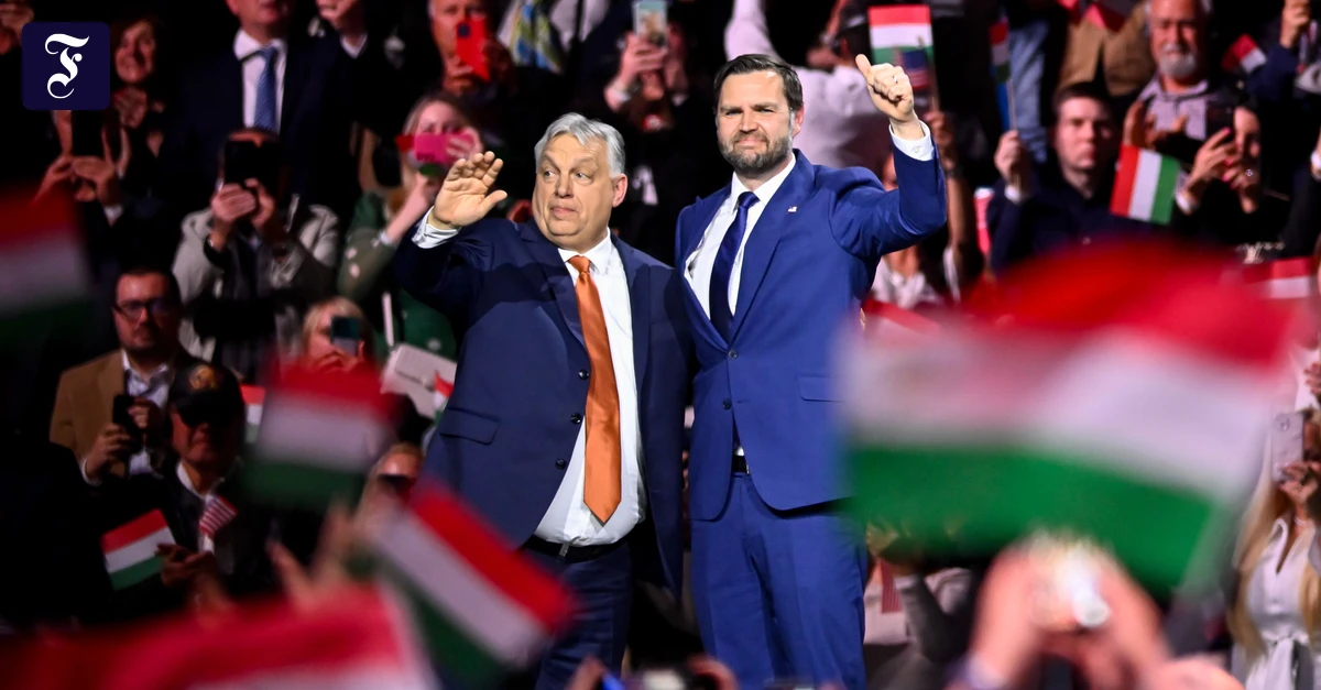 J.D. Vance in Budapest: Das letzte Aufgebot gegen die Brüsseler Bürokraten