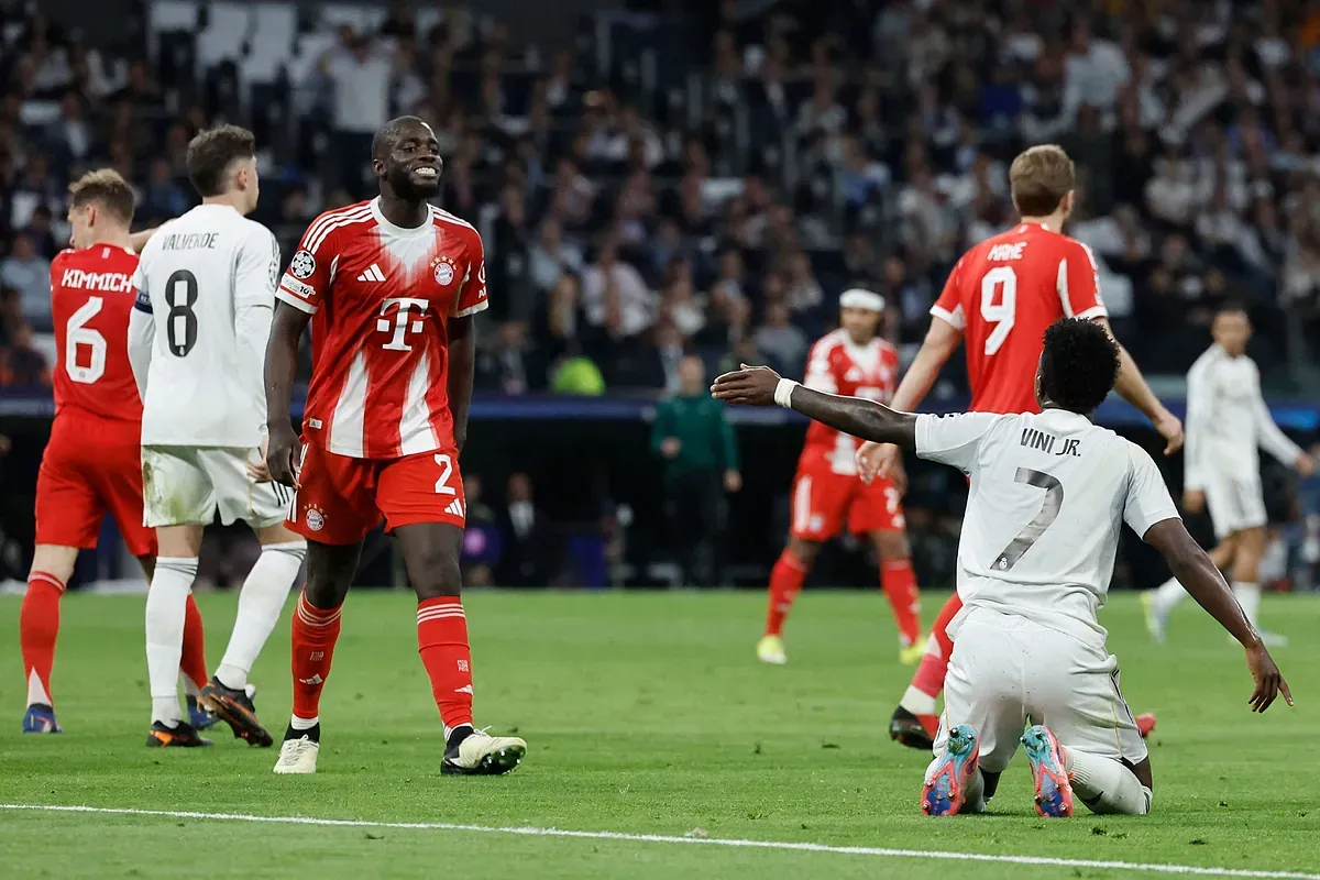 Otro golpe de realidad a un Madrid que ya mira a Múnich: "Los goles fueron dos regalos. El mejor del Bayern fue Neuer"