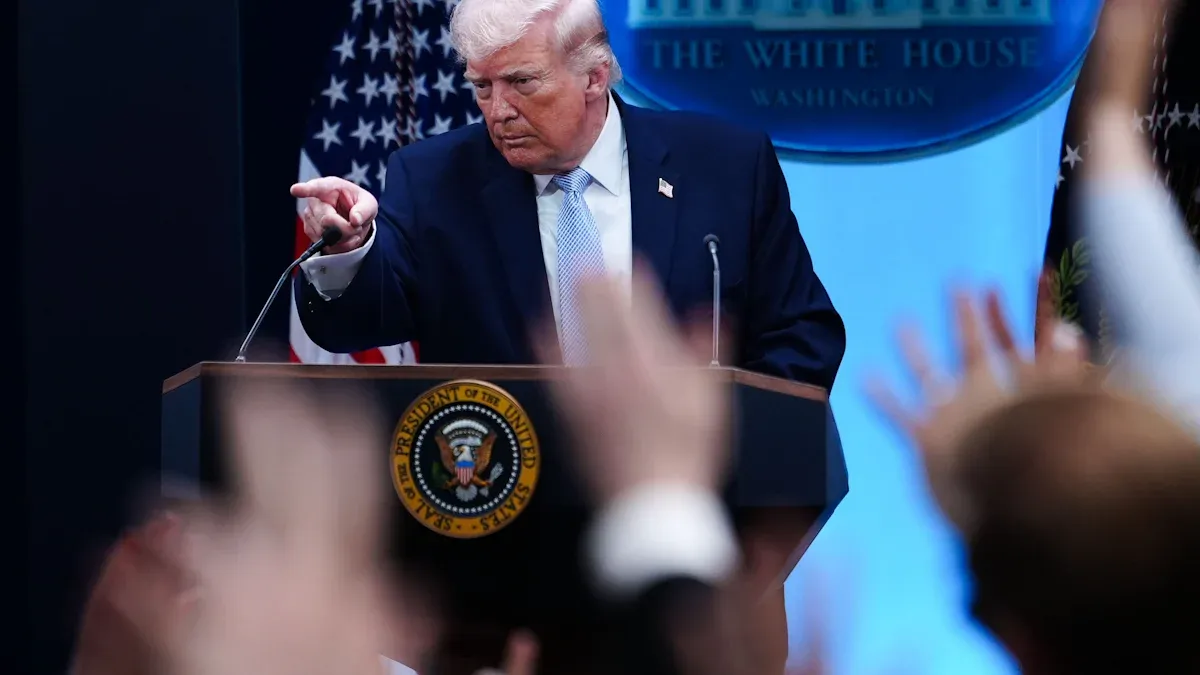 USA: Mehrere Demokraten fordern Amtsenthebung Trumps