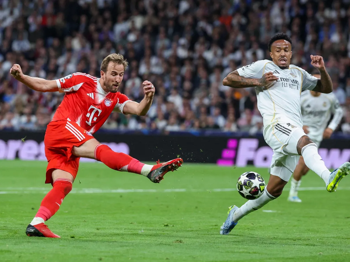 Kane leads Bayern to 2-1 win over Real Madrid in Champions League thriller