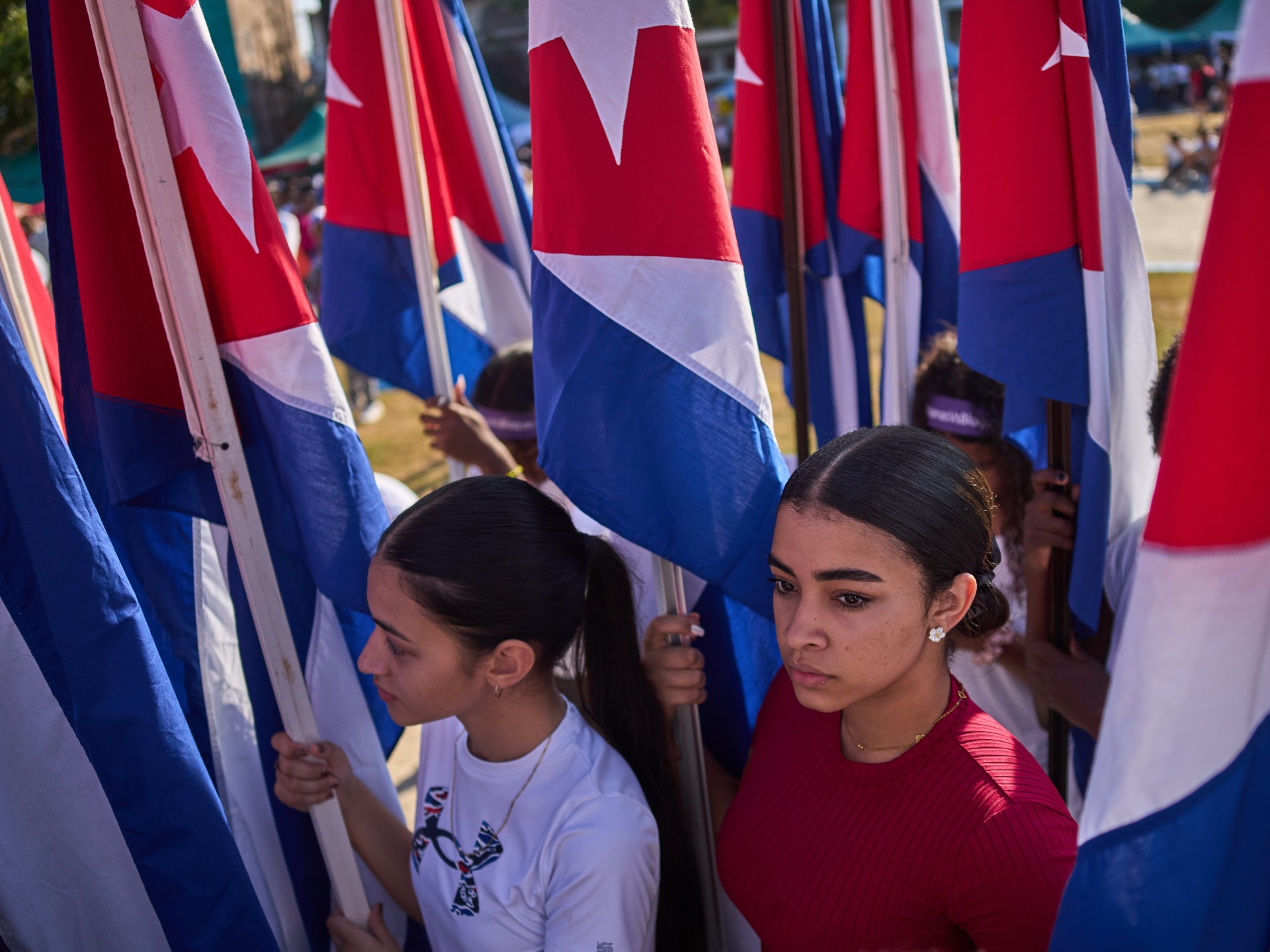 ‘Policy of abuse’: Women march in Cuba against US energy blockade