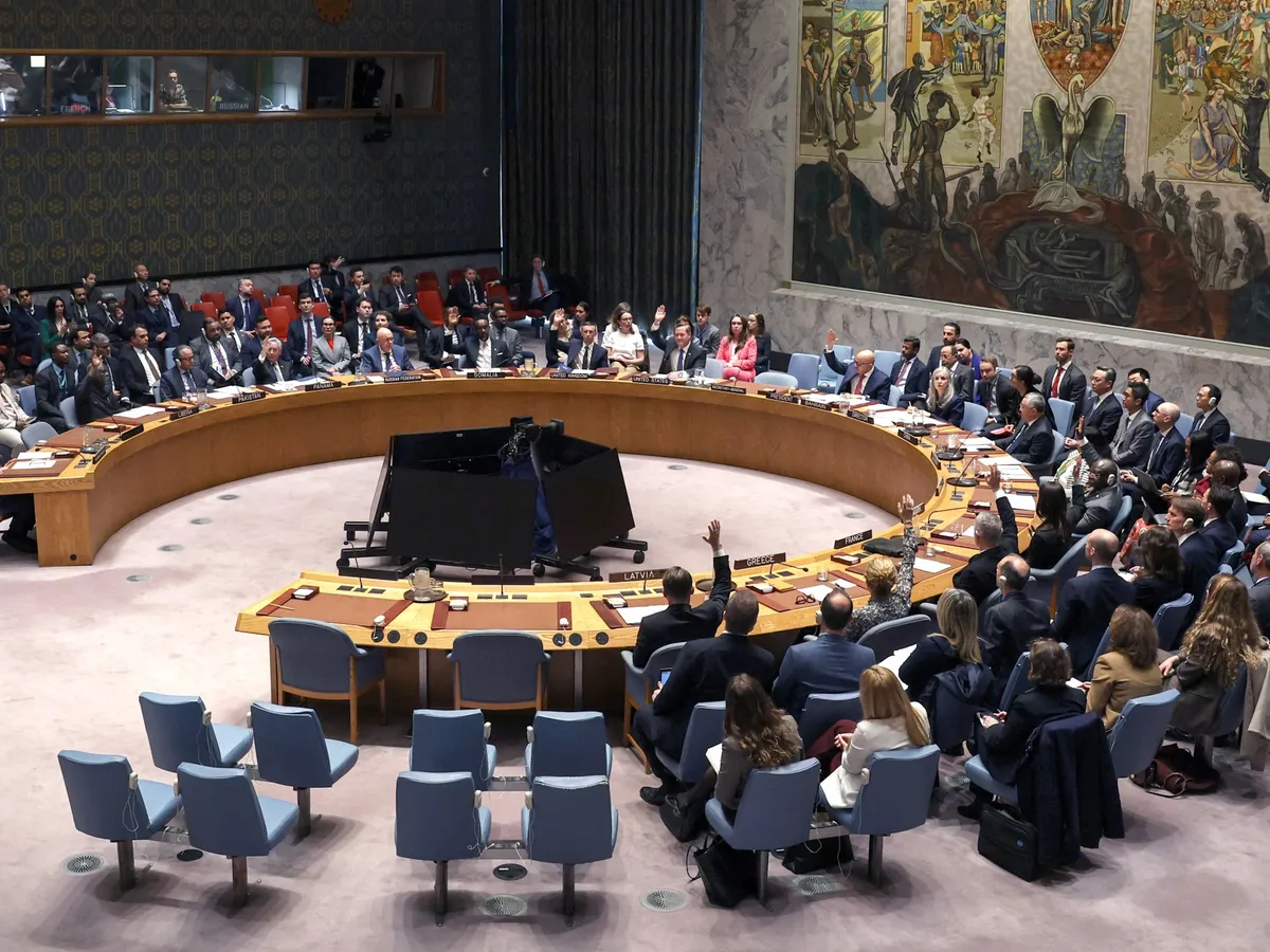 Russia and China block UN resolution on Strait of Hormuz