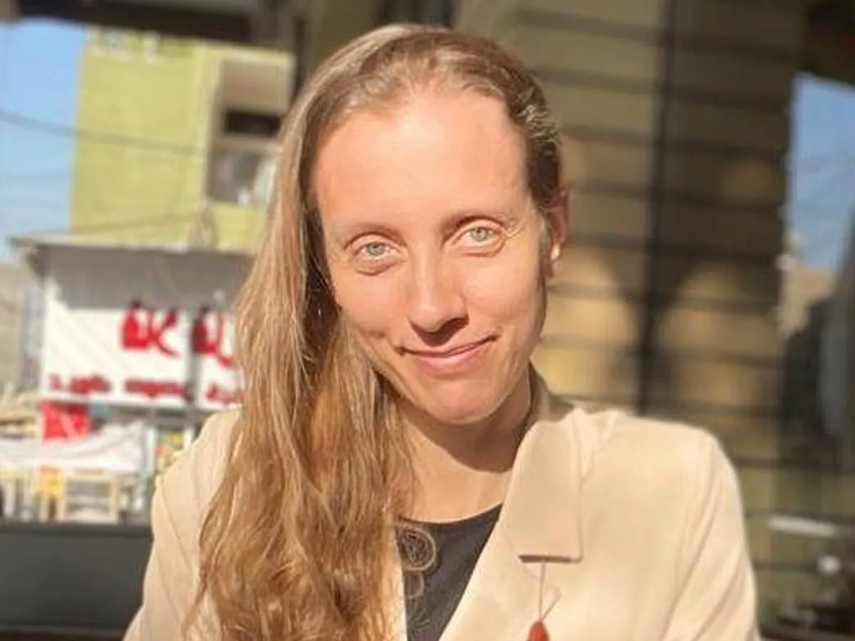 Una milicia proiraní libera a la periodista estadounidense Shelly Kittleson, secuestrada en Irak