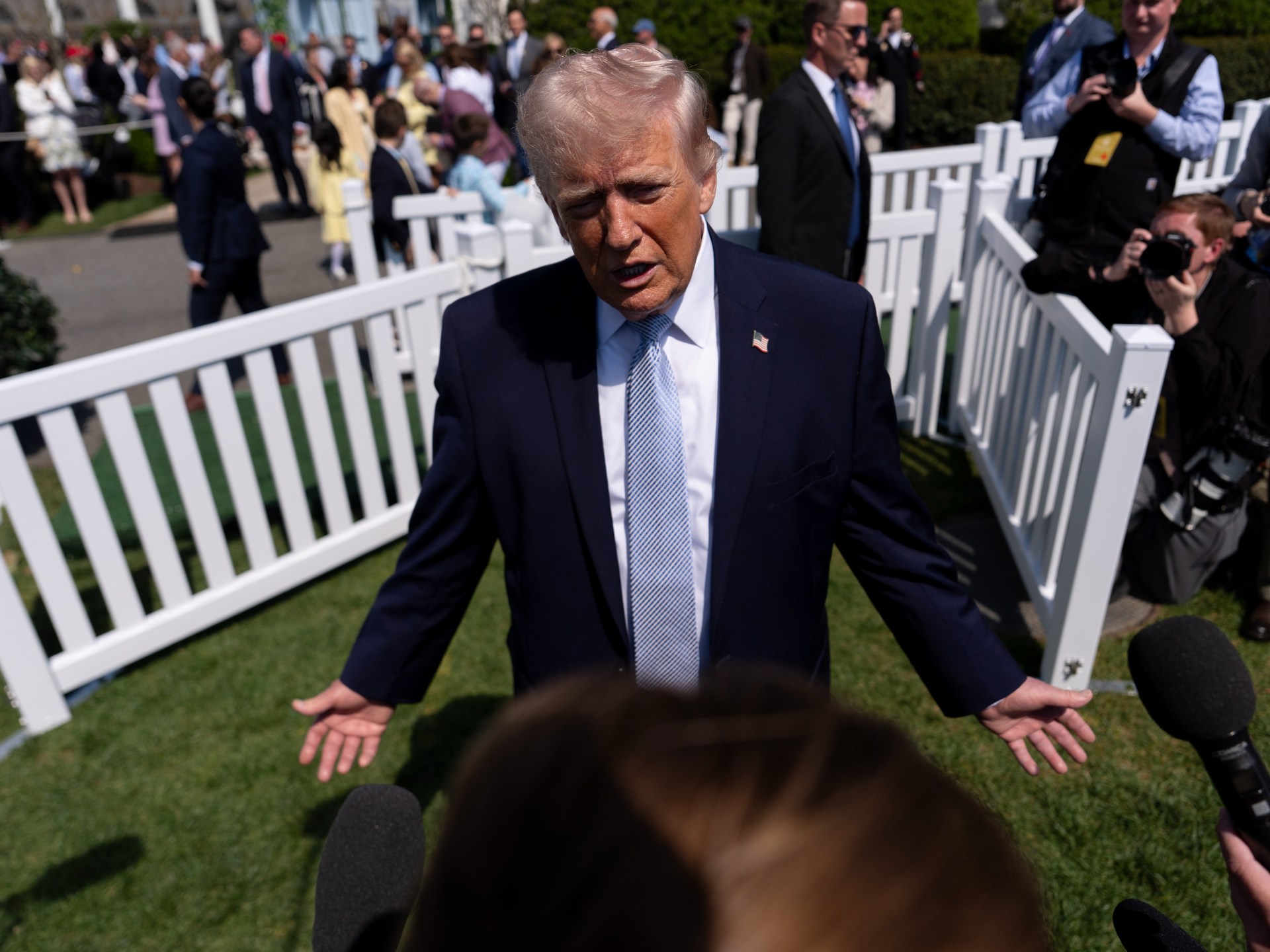 Trump announces two-week ceasefire as Iran agrees to reopen Hormuz Strait