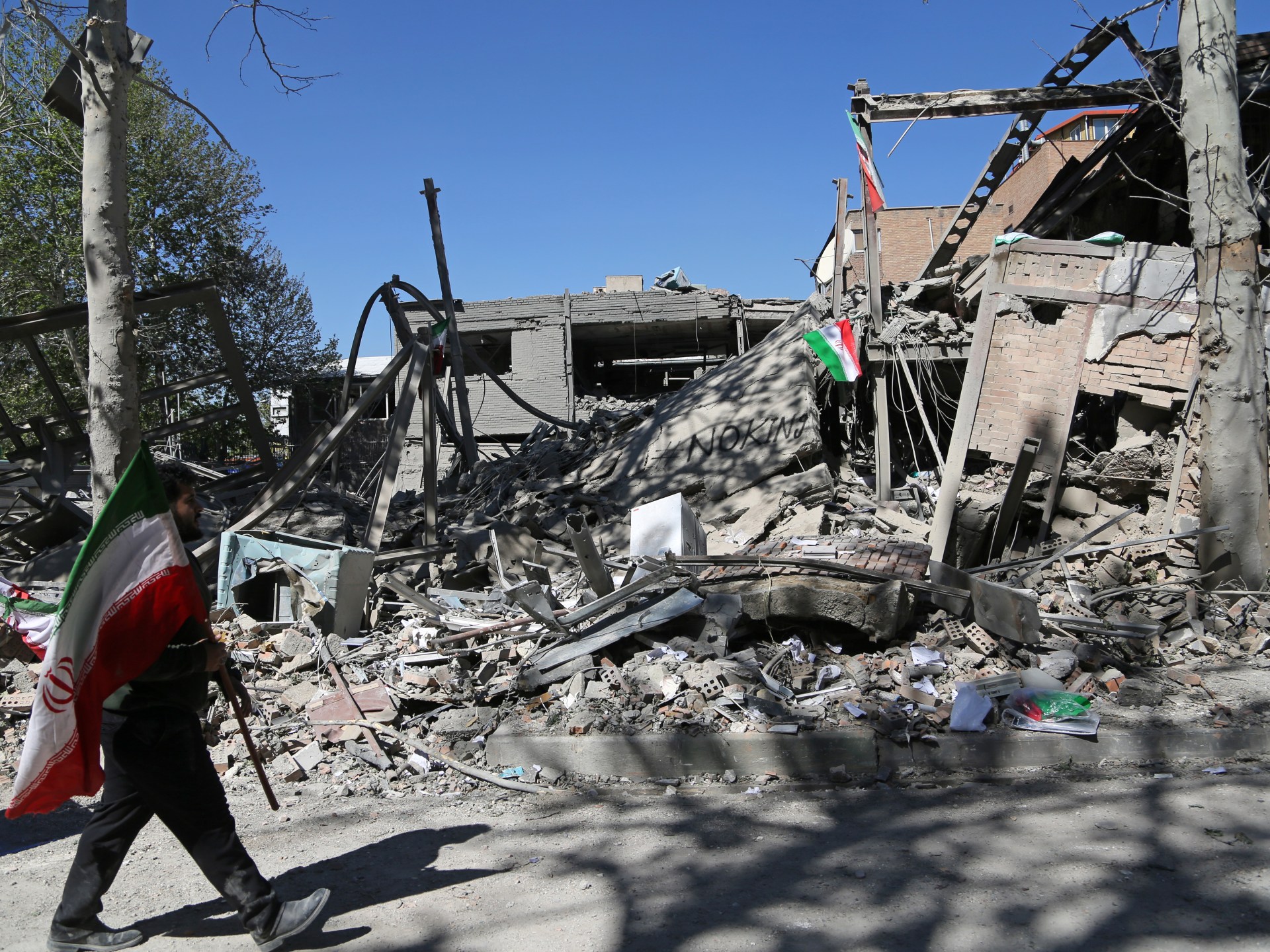 Iran warns region and beyond as tension builds ahead of US ultimatum